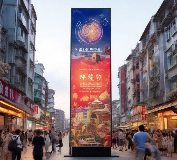 漳州市户外广告,赋能城市生活,创新文化体验
