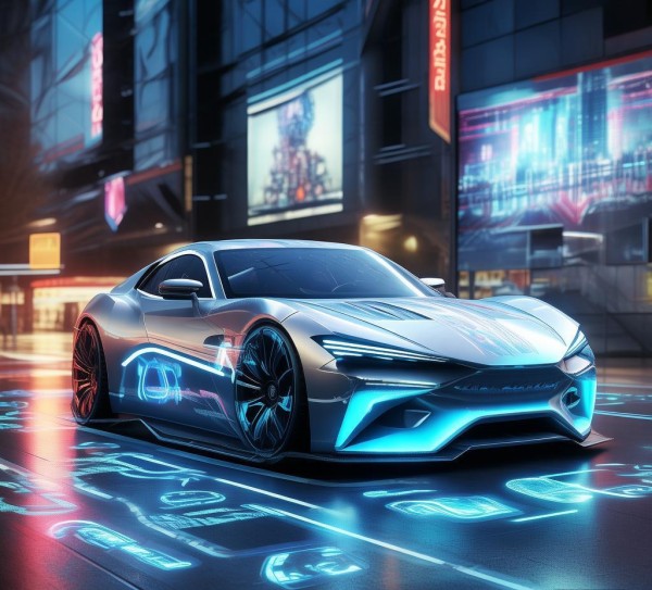 汽车广告中的科技与创新，Case Study of Advanced Advertising in the Car Industry