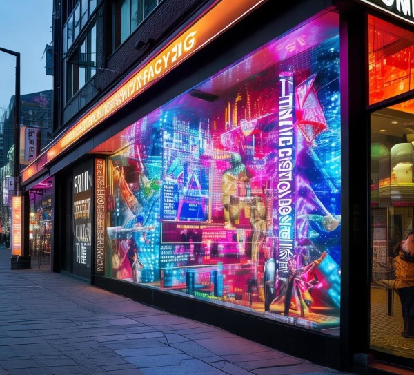 广告公司店铺宣传，品牌故事在城市绽放