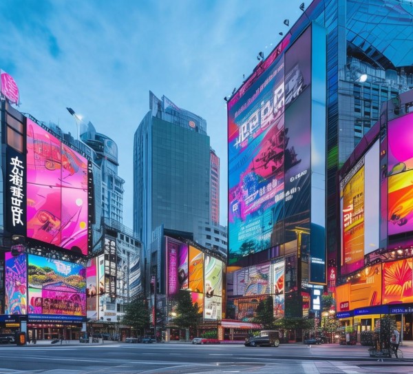 户外广告规划项目，助力城市品牌建设