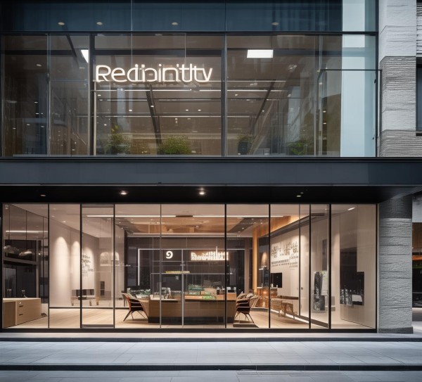 广告公司店面规划设计图,助力品牌 reliability
