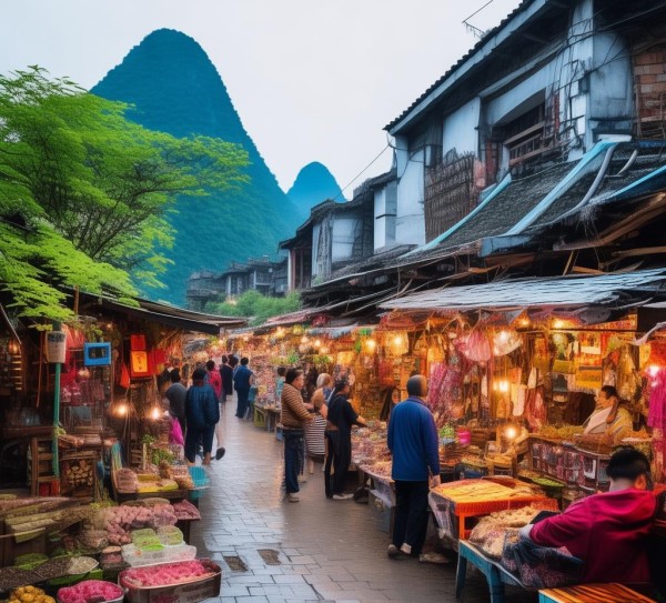 广西壮族自治区桂林象山区的小众市场,机遇与未来