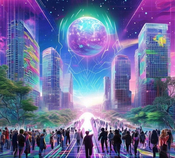 未来规划广告设计图，视觉指引未来的未来
