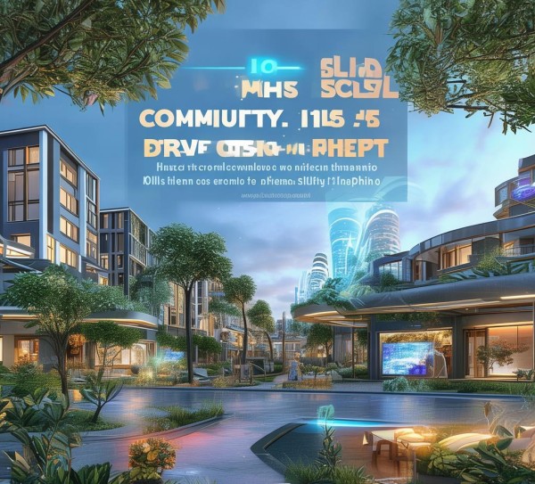 从现在开始—小区规划广告设计方案，视觉盛宴，互动体验，温暖记忆