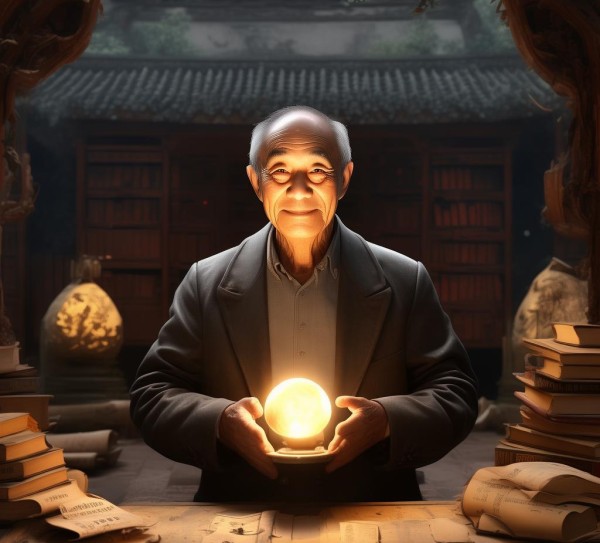 清华老王,学术之光,传承文明