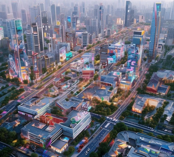 滨江区广告设计规划图集，未来城市视觉语言的创新实践