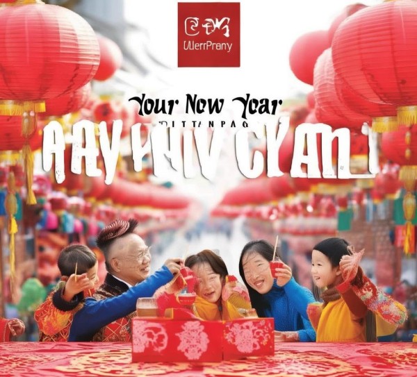 新年祝福, your 新年广告公司!
