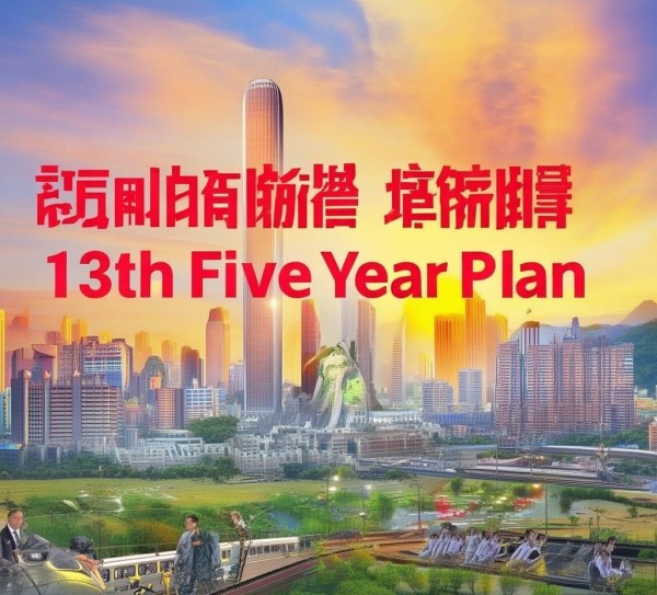 十三五规划，国家形象的视觉表达