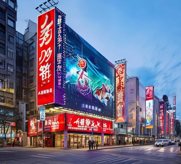 柳州市室外广告规划，助力城市文化与商业