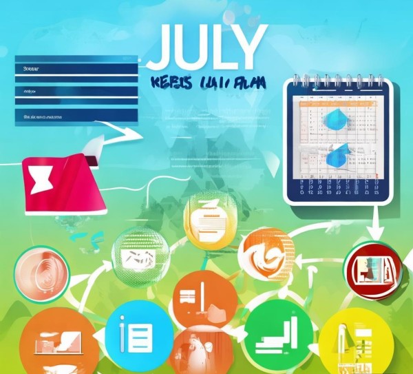 7月广告销售工作规划，精准突破与创新传播