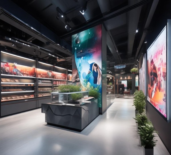 广告店空间设计规划方案