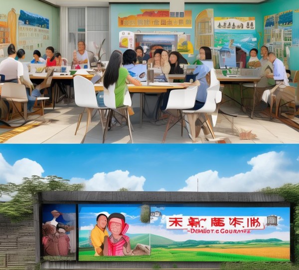 礼泉县宣传广告公司助力乡村振兴，故事如何讲？