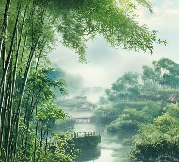 竹溪画卷 · 历史故事