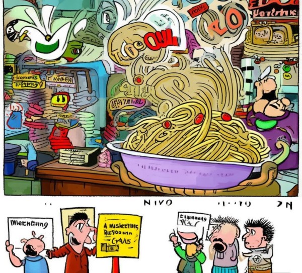 方便面广告的虚假宣传，一场被误解的营销革命