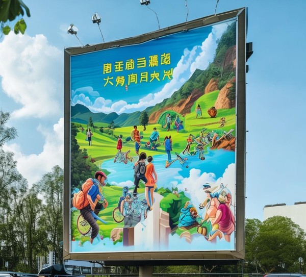 户外广告规划,改变你的户外生活