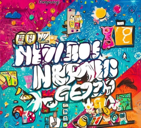 广告公司新春宣传海报,创意与创意,喜迎新年!