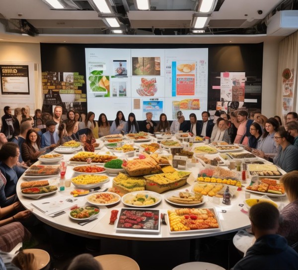 食品宣传广告案例分享会，从成功经验到创新实践