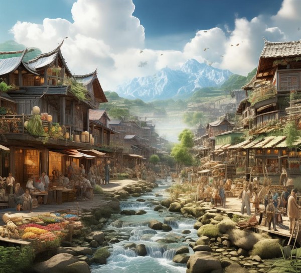 乡村振兴，新图景，新风景，新故事—乡村振兴规划与广告设计的创新实践