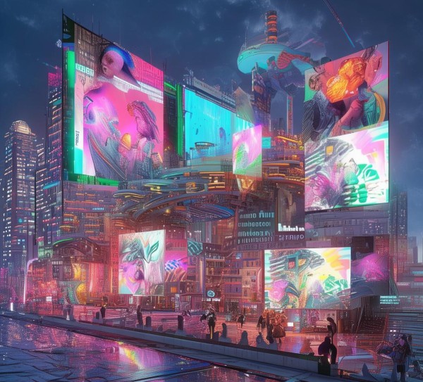 创意广告场景设计图,从构图到布局的视觉盛宴