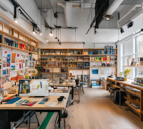 广告图文店设计，从细节到创意的完美结合