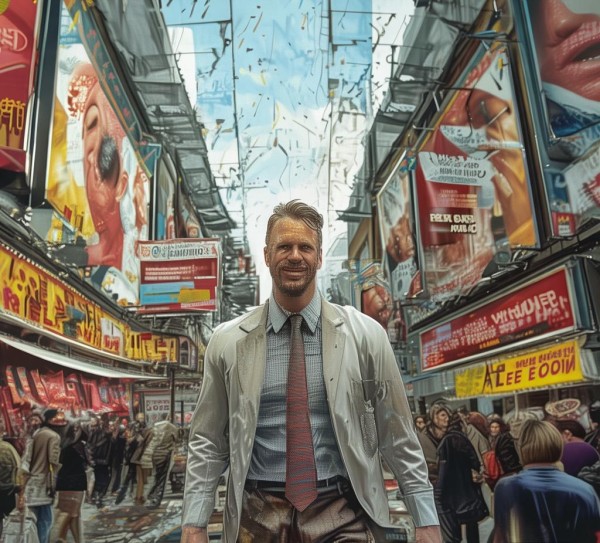 陷阱广告,精心策划,精准吸引