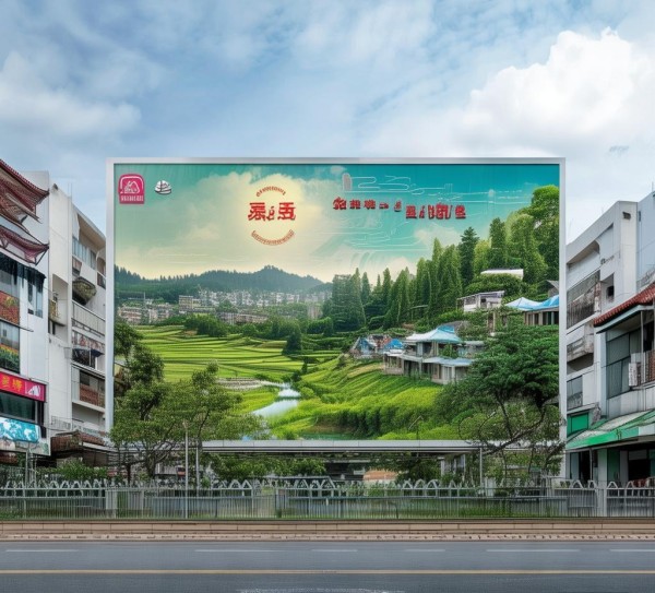 通江县城乡广告设计的创新实践
