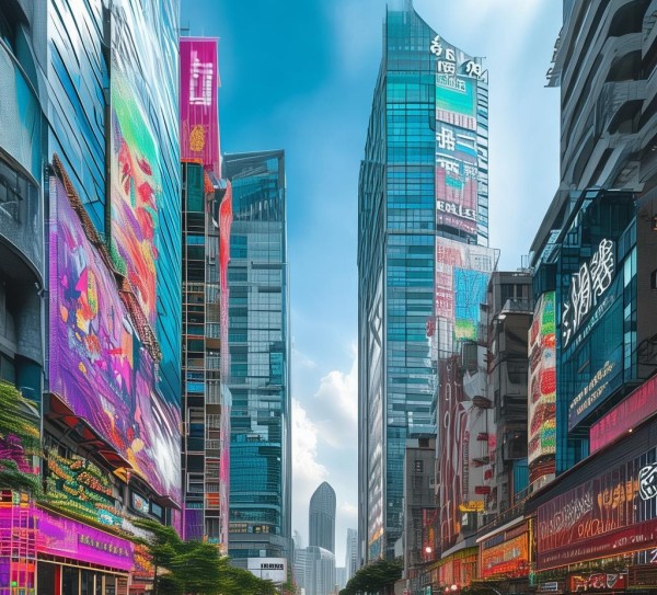 杨浦区广告设计规划，助力城市品牌建设