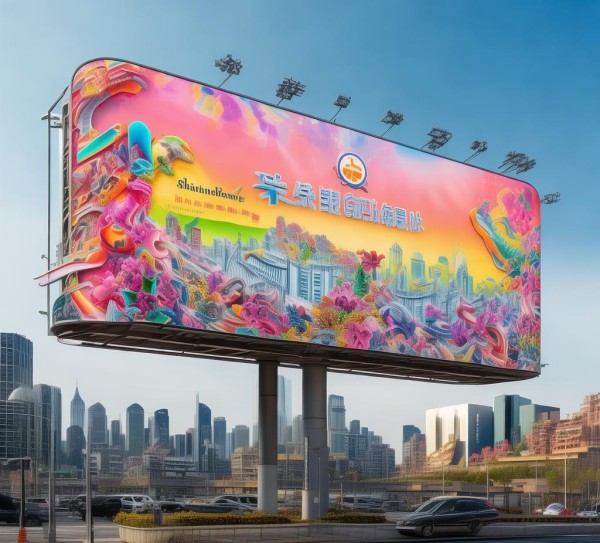 山东创意落地广告牌规划，创新与活力