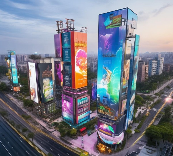 滨海县户外广告设计规划,打造现代都市的视觉盛宴