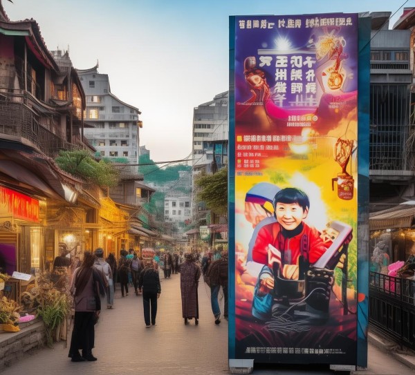 平定县，您的专属宣传故事