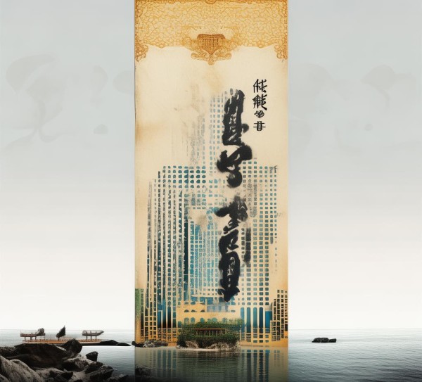 舟山酒店广告设计图，匠心传承，文化韵味