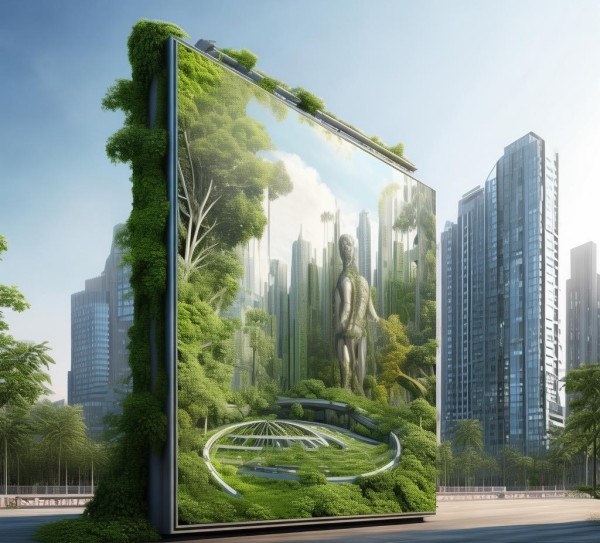 户外广告规划，生命的守护与城市更新的完美结合