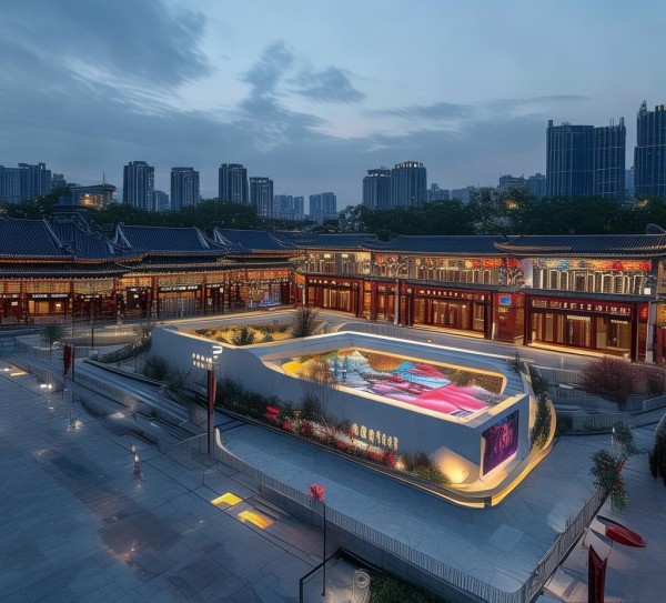 五台山广告场地规划,打造城市文化新名片