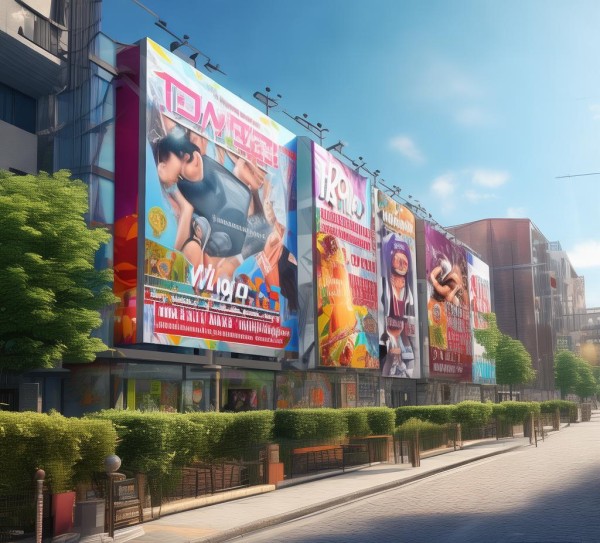 生活广告景观的设计与体验—visually enhancing the story of advertising