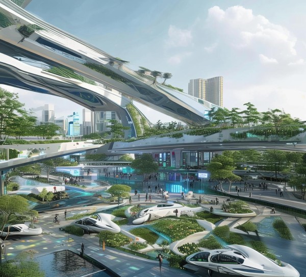 planting technology and innovation，打造创新场景，助力广告会展产业园的未来