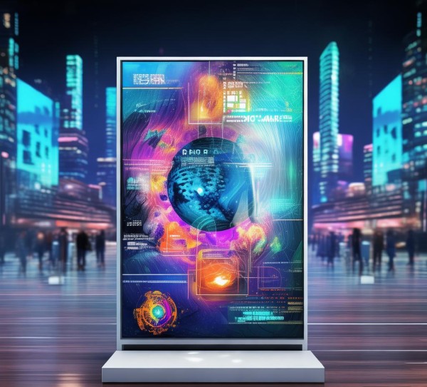 广告公司展架海报设计与传播，在数字时代如何激发市场活力