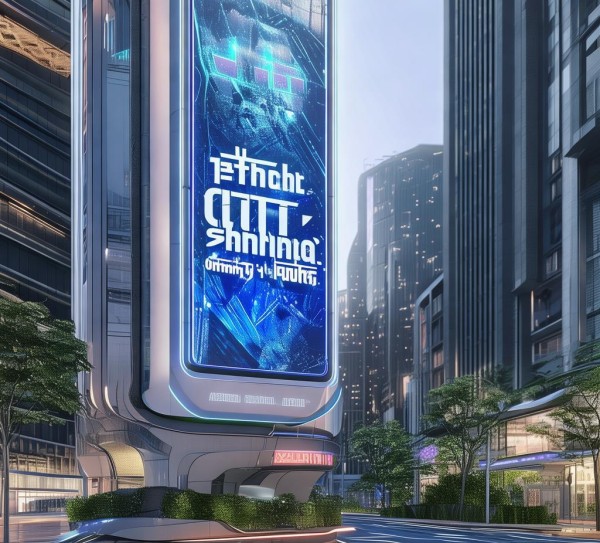 广告牌，让城市更美观—统一规划的未来