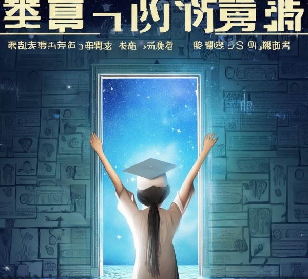 224中考高考学业规划广告，开启你的高考之门