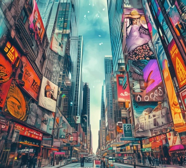 城市广告,记忆与现代价值的见证
