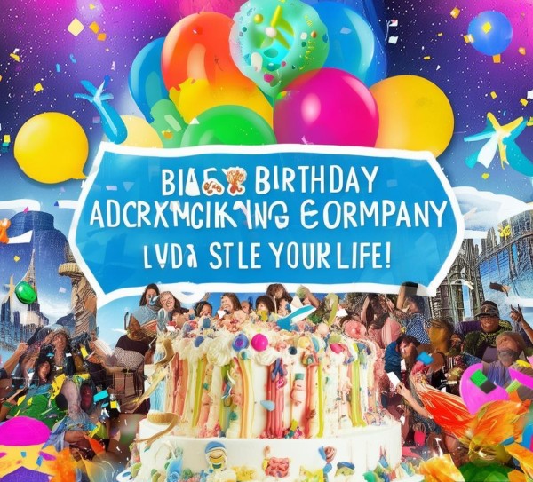 让您的生日充满惊喜，生日广告公司如何让您的人生更加精彩！