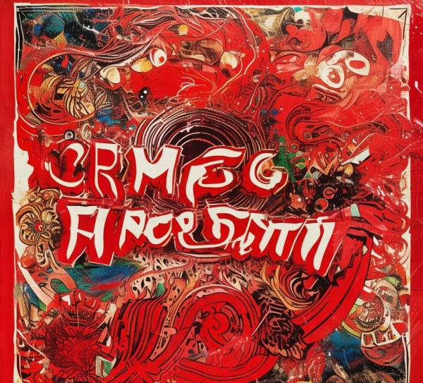 红色宣传海报，色彩的璀璨与视觉盛宴