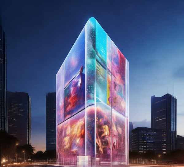 视觉与科技，大型落地广告牌的未来展望
