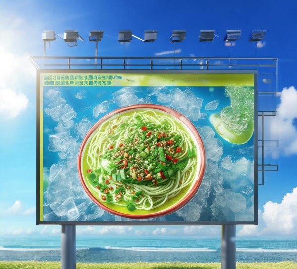 清凉一夏凉皮广告语