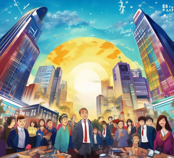 百业广告，宣里的灿烂未来