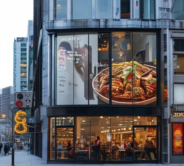 广告公司与餐饮店，策略与效果