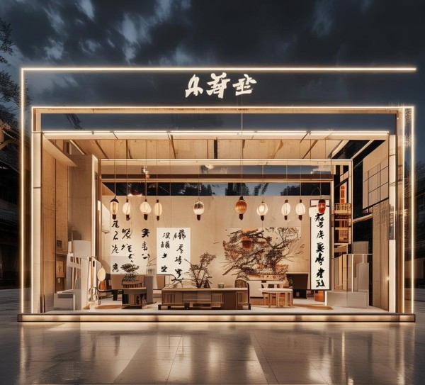 安徽广告展台，从创意到现代的创新之美