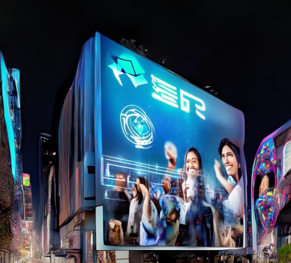 广告公司宣传叮咚智还，科技与健康的双子星