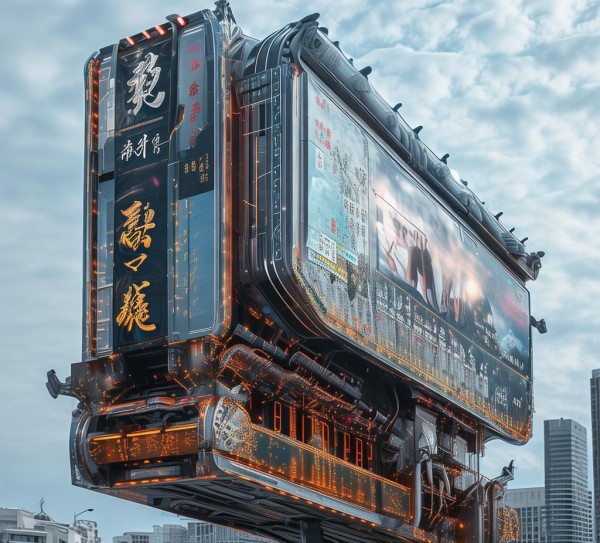 从传统到创新,新型地标广告牌的发展与应用