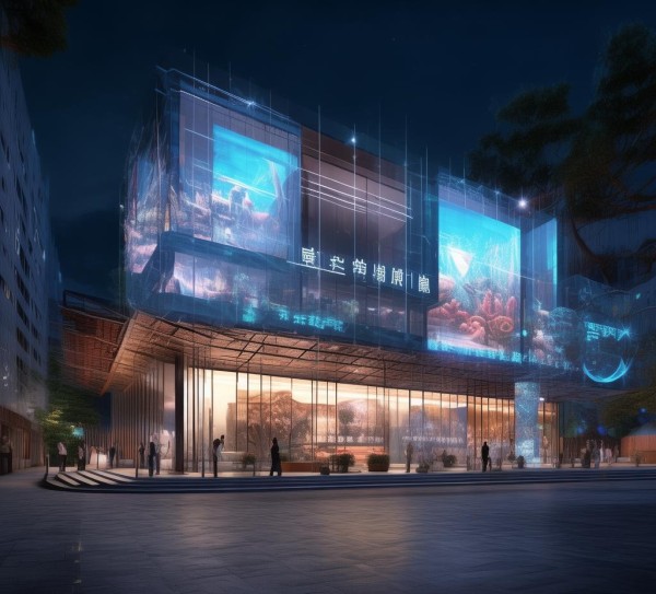 聚焦山东，构建广告展台规划馆