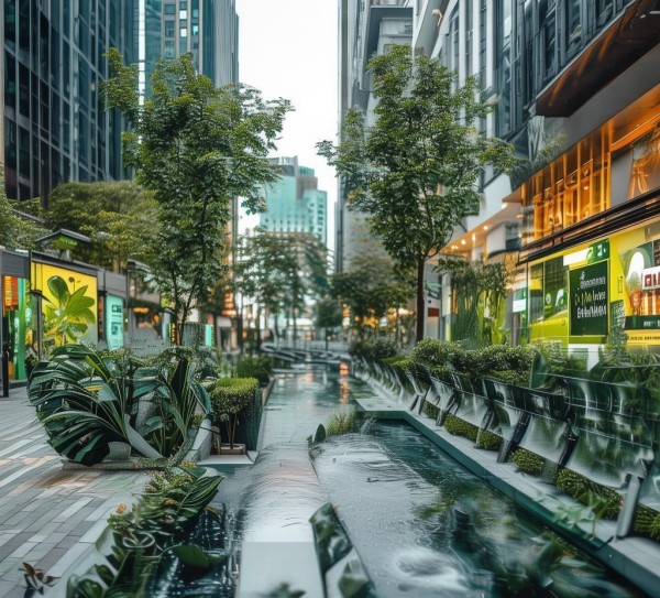 商业街户外广告规划方案,助力商业生态的可持续发展